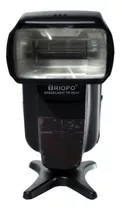 Flash Ttl Triopo Seleccionar P/ Canon Ettl O Nikon Ittl Tr-982iii Hss