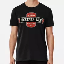 Remera Guitarras Rickenbacker Vintage 1964 Camiseta Esencial