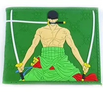 Billetera Anime One Piece Zoro Roronoa