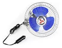 Ventilador Automotriz Encendedor 6 Pulgadas Aspas Plástico