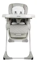 Silla De Comer Para Bebe Infanti Happy Meal Pro D007 Gris