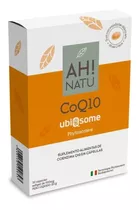 Kit 3 Coq-10 Coenzima Q10 500mg Ubiqsome Phytosome® Ah! Natu Sem Sabor