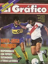 El Gráfico N°3523. Polémico Partido De River Y Boca. 1987