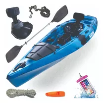 Kayak Rocker Wave Fishing Ideal Para Pesca C/butaca. Premium