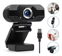 Webcam Usb Full Hd Streaming En Vivo Pc Micrófono Gama Alta