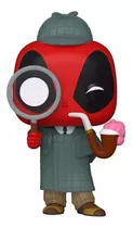 ¡funko Pop! Deadpool #784 - Exclusivo De Sherlock Deadpool