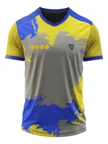 Camiseta Boca Talle Grande  Especial Partido Deporte