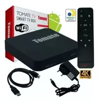 Receptor Smart Tv Box Tomate 4k Ultra Hd Mcd-121