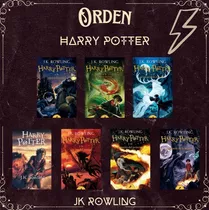Libros.   Saga De Harry Potter  