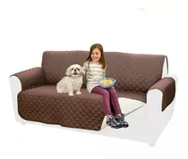 Cubre Sofa Sillon Para Mascotas Reversible 2 Plazas 