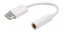 Cable Adaptador Otg Hembra Mini Plug 3.5mm A Usb Tipo C Celu