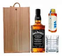 Estuche Regalo Whiskey Jack Daniel's No 7 + Vaso + Bitter