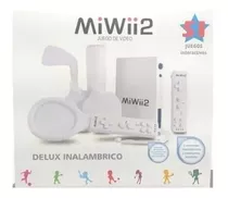 Consola De Video Mi Wii 2 Delux Inalámbrico - 51 Juegos