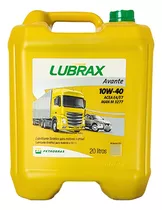 Óleo 10w40 Lubrax Avante Caminhão Diesel Acea Man Galão 20l