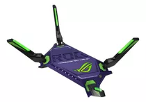 Router Asus Rog Rapture Gt-ax6000 Eva Edition Violeta Y Verde 110v/240v