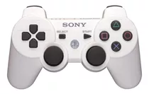 Joystick Inalámbrico Sony Playstation Dualshock 3 Blanco