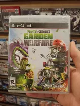 Plantas Vs Zombies Garden Warfare Ps3 Fisico 