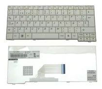 Teclado Netbook Lenovo S10 S10-2 S10-3c  S10 2 Blanco