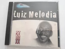 Cd Luiz Melodia - Millennium