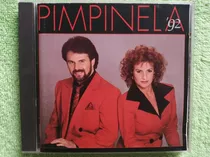 Eam Cd Pimpinela Heroina Solitaria 1992 Su Undecimo Album