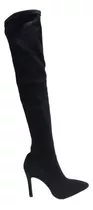 Bucaneras Botas Elastizada Mujer Stilettos Taco Fino Fh 8209