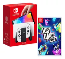 Consola Nintendo Switch Modelo Oled Blanco + Just Dance 2022
