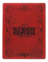 Steelbook Red Dead Redemption 2 - Sem Jogo - Ps4