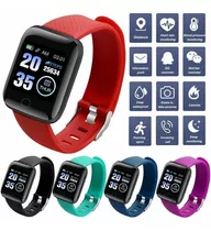 Smartwatch Reloj Inteligente 116 Plus Bluetooth Android Ios