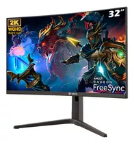 Monitor Curvo Teros 32 2k Freesync 165hz 1ms 250nits 3000:1 Color Negro