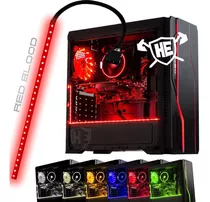 Fita Led Gabinete P/ Pc Gamer Brilho Molex Sleeved 30cm Pro