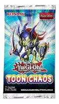 Yu-gi-oh Tochru Toon Chaos Booster Pack Unlimited Edition