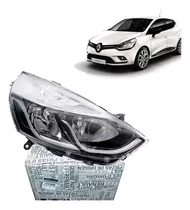Foco Óptico Derecho Cromado Renault Clio Iv 2016-2020