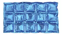 Bolsa De Gelo Gel Para Compressa Dor Cooler Isopor 25x15 Cm Cor Azul