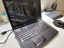 Laptop Gamer Lenovo Legión Y520-15ikbn Negra 15.6  Fhd