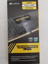 Memória Corsair Vengeance Lpx 8gb 2400mhz Ddr4 Preto