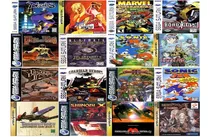 Patch Jogos Sega Saturn, Acima De 5 Frete Gratis, Valor Cada
