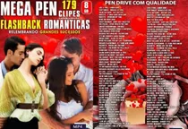 Mega Pen Drive 179 Clipes Flash Back Romanticas