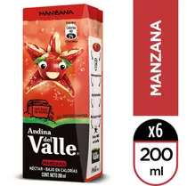 Andina Del Valle Manzana Personal 200cc X 6 Cajtas