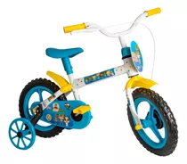 Bicicleta Infantil Aro 12 Styll Baby Clubinho Salva Vidas