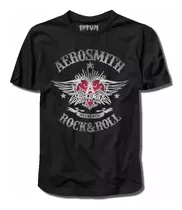 Camiseta Aerosmith Authentic