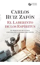El Laberinto De Los Espíritus, De Carlos Ruiz Zafón. El Cementerio De Los Libros Olvidados Editorial Booket, Tapa Blanda En Español, 2023
