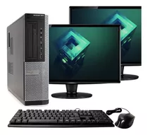 Cpu Torre Core I5 +16ram+ssd500 Monitor 19