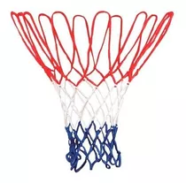 Red Para Aro De Basquet Tricolor Nylon 