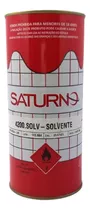 Solvente 4200 Para Tinta 8200 Vinilica P/ Lona 900ml Saturno