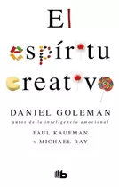 Libro En Fisico El Espiritu Creativo Por Daniel Goleman