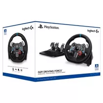 Volante Y Pedalera Logitech G29 Driving Force Ps4 Ps5 Ps3 Pc