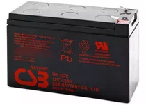 Bateria Csb Cs3 Gp1272 F2 12v 7,2ah Kit C/10 Original