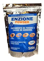 Enzione Enzimas Biodegradador Limpa Fossa Caixa De Gordura