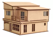 Maquete Casa Sobrado 1:43