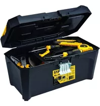 Caja De Herramientas Stanley Stst80345-40 40x22x20cm Color Negro